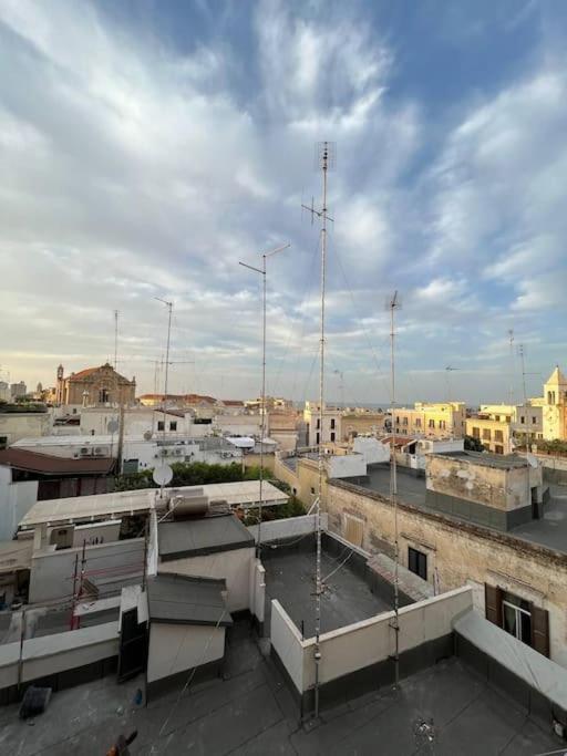 A Flat With A View In The Heart Of The Old Town Bari Exterior foto
